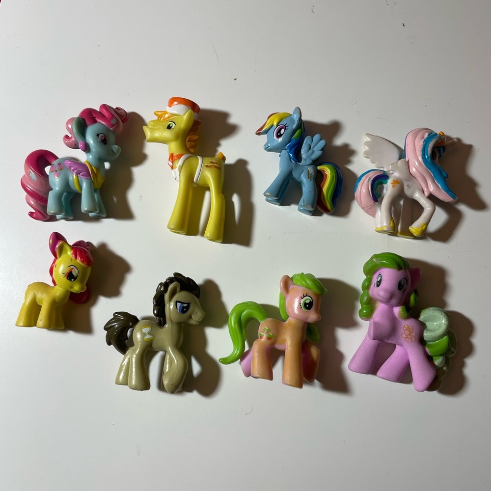 My Little Pony Friendship is Magic G4 Blind Bag Figures